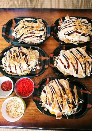 家族で楽しく作れる☆簡単広島お好み焼き-レシピのメイン写真