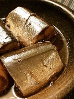 *圧力鍋で*秋刀魚の梅干し煮*-レシピのメイン写真