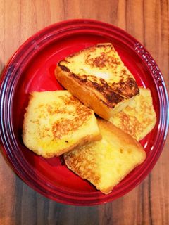 幼児食✮甘さ控えめフレンチトースト-レシピのメイン写真