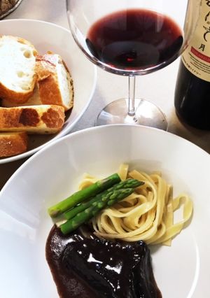 ワインに合う!牛肉の北海道赤ワイン煮込み-レシピのメイン写真