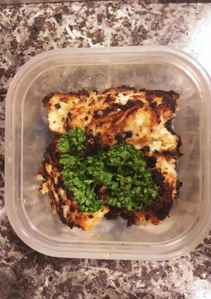 ニンニクレモン風味の鶏胸肉の揚げ焼き-レシピのメイン写真