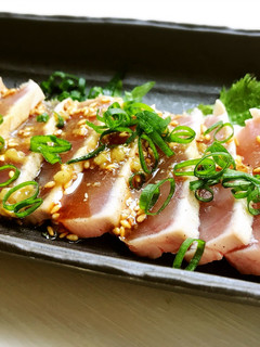 マグロのたたき 和風わさびソース-レシピのメイン写真