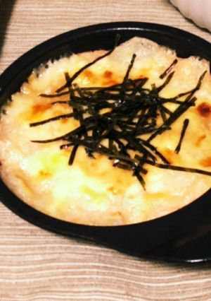 おつまみに！明太長芋もっちーず-レシピのメイン写真