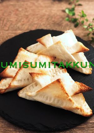 こどもの日に♪兜のサンドイッチ☆-レシピのメイン写真
