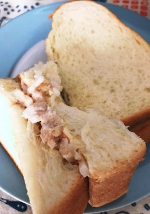 玉ねぎとツナのサンドイッチ-レシピのメイン写真