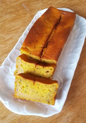 フードプロセッサー 南瓜 パウンドケーキ-レシピのメイン写真