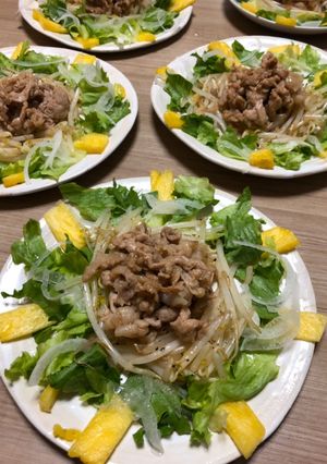 子どもが食べれるヘルシー☆豚の生姜焼き-レシピのメイン写真
