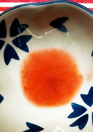 離乳初期【いちご】-レシピのメイン写真