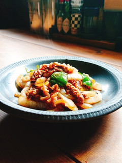 ご飯止まらんーっ❤️新玉牛肉こってり炒め-レシピのメイン写真