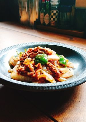 ご飯止まらんーっ❤️新玉牛肉こってり炒め-レシピのメイン写真