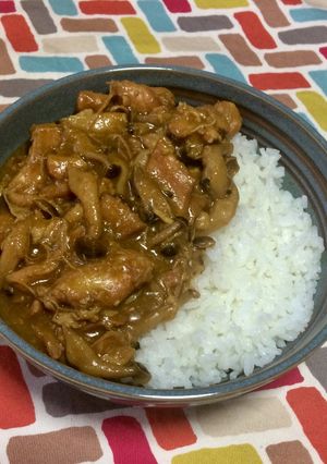超簡単☆こってり濃厚とろとろチキンカレー-レシピのメイン写真