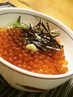 いくらの醤油漬けで☆いくら丼-レシピのメイン写真