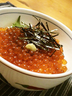 いくらの醤油漬けで☆いくら丼-レシピのメイン写真