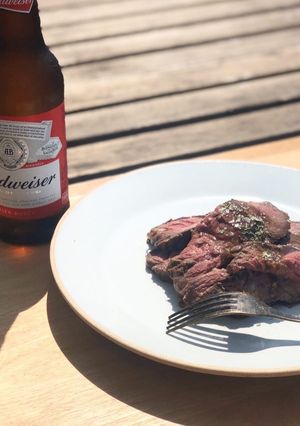 【炊飯器】BBQローストビーフ-レシピのメイン写真