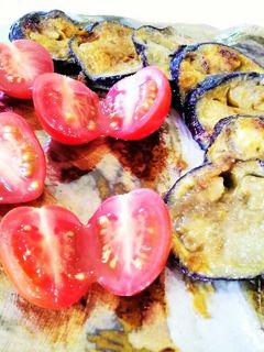 茄子の味噌焼き~ゴマ油風味~-レシピのメイン写真