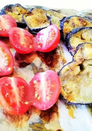 茄子の味噌焼き～ゴマ油風味～-レシピのメイン写真