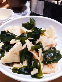 今が旬!若竹煮-レシピのメイン写真