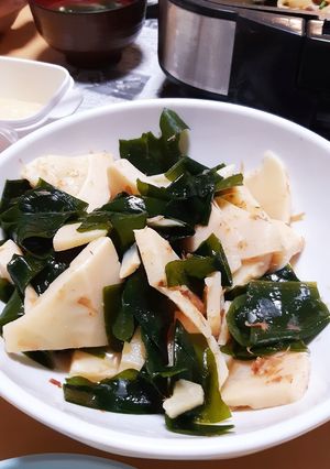 今が旬！若竹煮-レシピのメイン写真