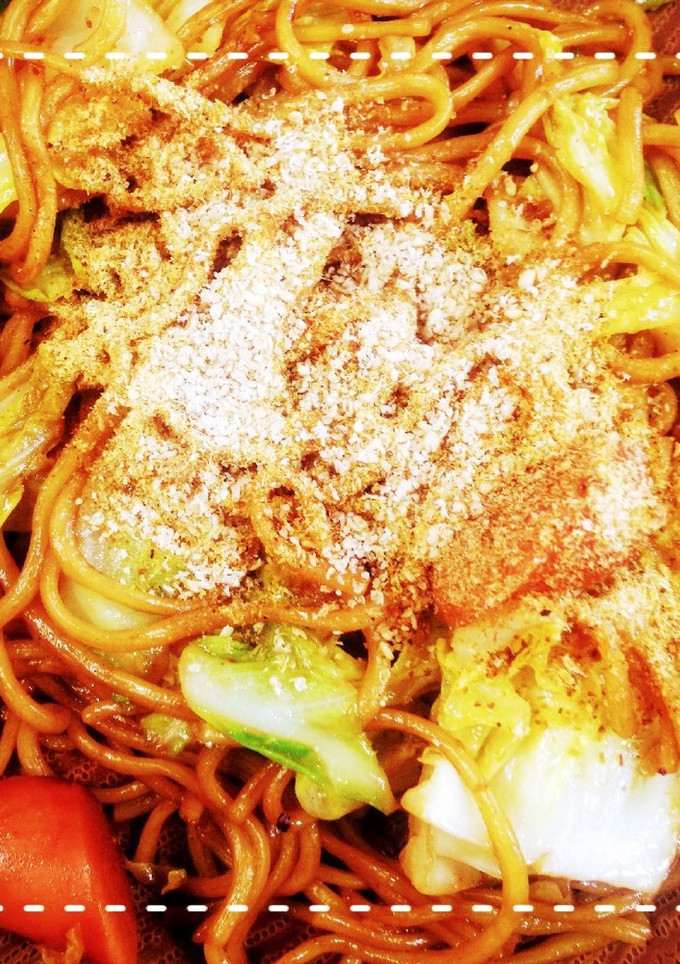 市販焼きそばで簡単！本格ソース焼きそば-レシピのメイン写真