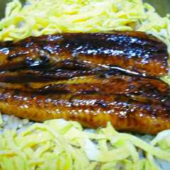รูปของ うなぎを美味しく。