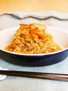 手間なし 切り干し大根の煮物-レシピのメイン写真