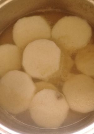 長芋の煮物-レシピのメイン写真