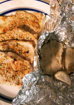 豚肉のハーブソルト焼き-レシピのメイン写真