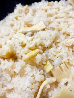 旬★土鍋たけのこ飯 (炊飯器OK)-レシピのメイン写真