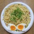 一味唐辛子でペペロンチーノ