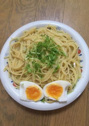一味唐辛子でペペロンチーノ-レシピのメイン写真