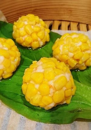 コーンのエビ焼売-レシピのメイン写真