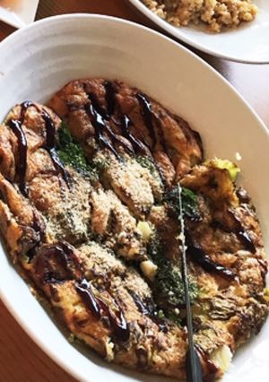グルテンフリー ☆長芋お好み焼き-レシピのメイン写真