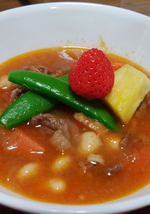 牛肉と大豆の旨味スープ-レシピのメイン写真