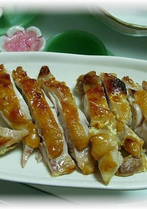 鶏モモ肉でマヨ&麺つゆの簡単オーブン焼き-レシピのメイン写真