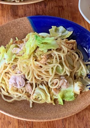 春キャベツの醤油焼きそば-レシピのメイン写真