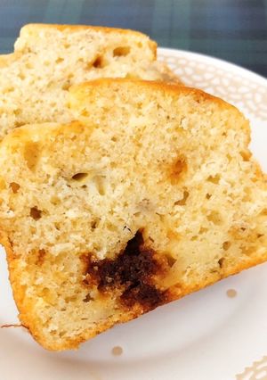 サラダ油でふんわりしっとりバナナケーキ-レシピのメイン写真
