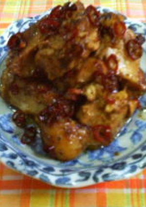 鶏の激辛油煮-レシピのメイン写真