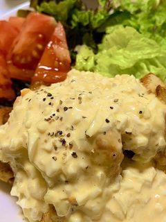 胸肉&揚げない⭐︎褒められチキン南蛮!!-レシピのメイン写真