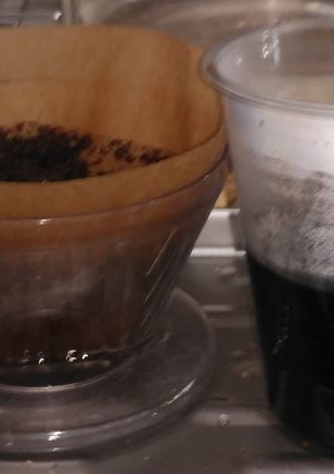 エスプレッソ風濃い出しドリップコーヒー-レシピのメイン写真