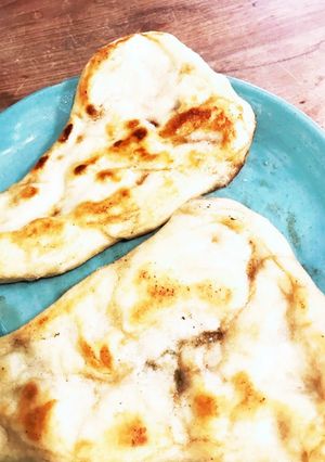 卵＆発酵＆まな板なし簡単ナン-レシピのメイン写真