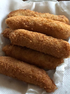 簡単カレーウインナー揚げパン-レシピのメイン写真