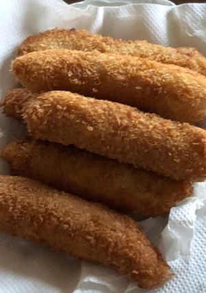 簡単カレーウインナー揚げパン-レシピのメイン写真