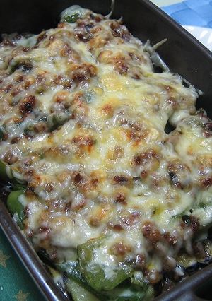 なすとﾋﾟｰﾏﾝの麻婆ｸﾞﾗﾀﾝ-レシピのメイン写真