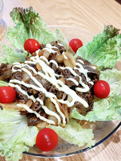 牛肉のBBQソース炒め-レシピのメイン写真