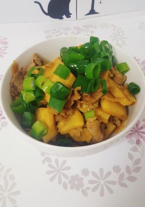 タケノコの中華炒め-レシピのメイン写真