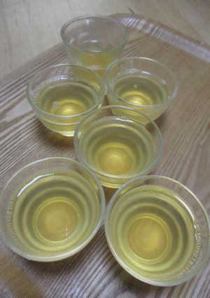 りんごジュースゼリー☆-レシピのメイン写真