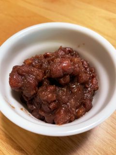 つぶあん-レシピのメイン写真