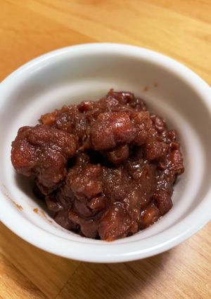 つぶあん-レシピのメイン写真