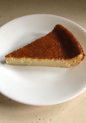 軽くて美味しいベイクドチーズケーキ-レシピのメイン写真