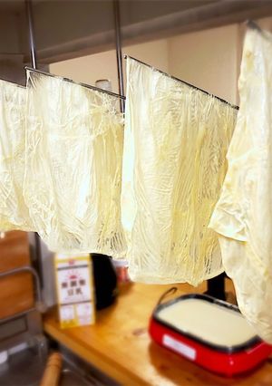 GWはおうちで楽しく♬ 自家製ゆば-レシピのメイン写真